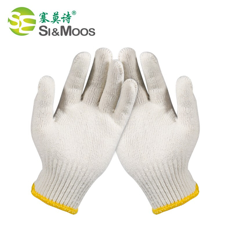 塞莫詩CG901WH加厚耐磨棉紗手套