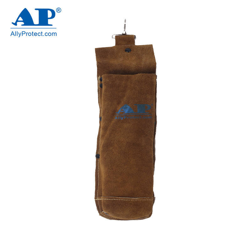 友盟AP-9110GB金棕色全皮焊枝袋