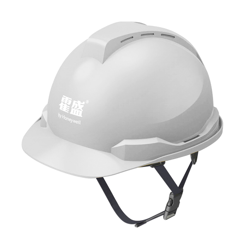 Honeywell霍尼韋爾Y99RAP101S Y99S系列ABS帶通風(fēng)孔四點(diǎn)快插下頦帶白色安全帽