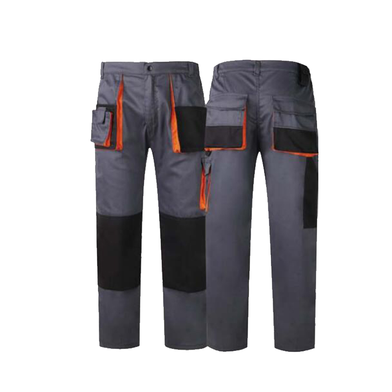 友盟AP-4503灰色加黑色阻燃工作服褲子