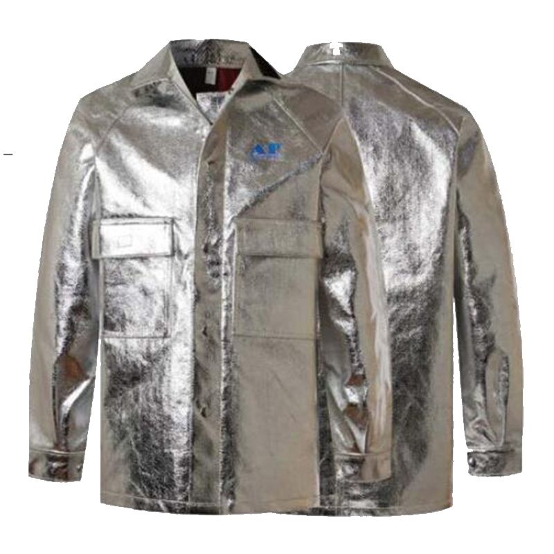 友盟AP-9503鋁箔隔熱服上衣