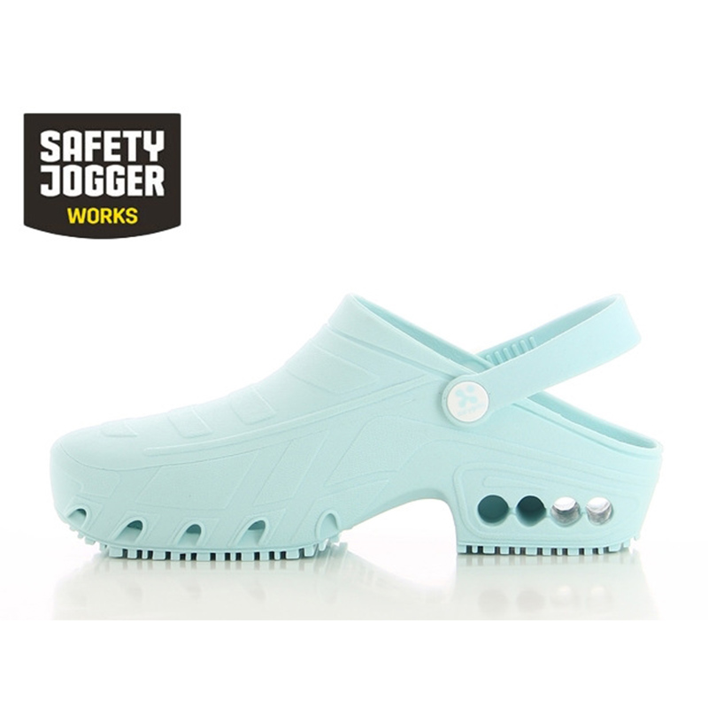 Safety Jogger鞍琸宜072202淡藍色低幫防滑減震護士鞋