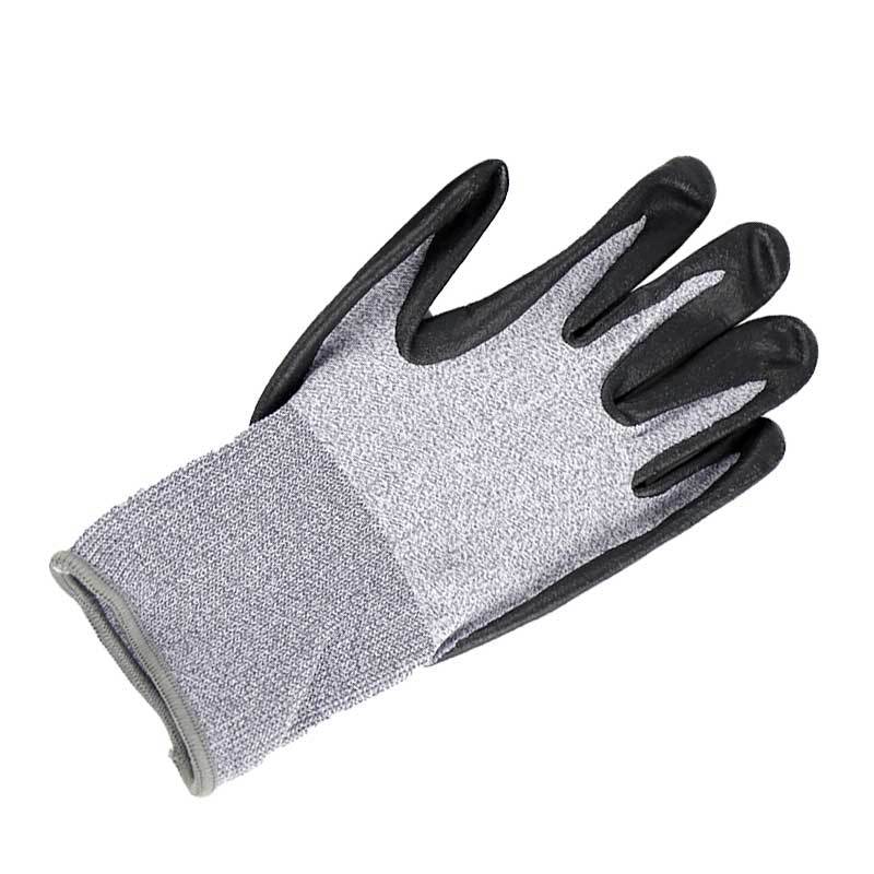 漢盾HD-GP5011氨綸丁腈涂層透氣耐磨勞保手套