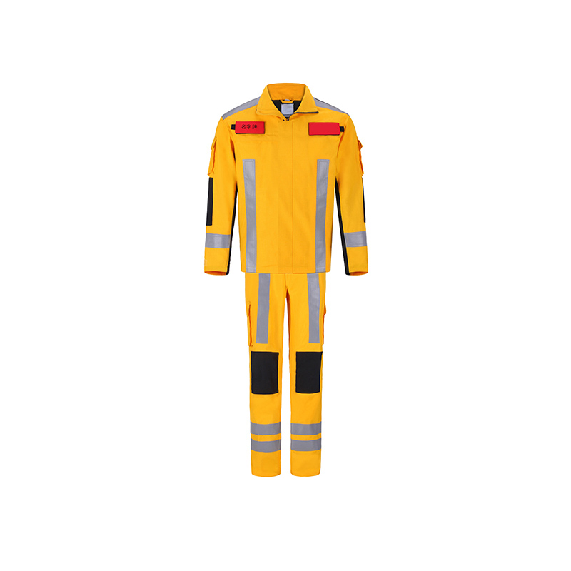 優普泰FJ008黃色危化救援服