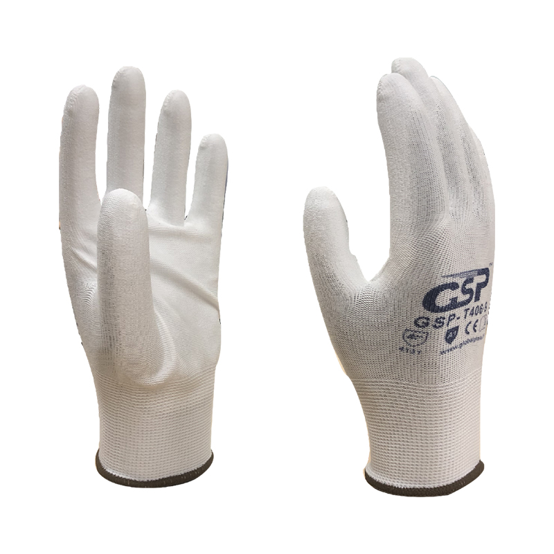 康思曼T406通用型聚氨酯PU涂層手套 康思曼T406通用型聚氨酯PU涂層手套