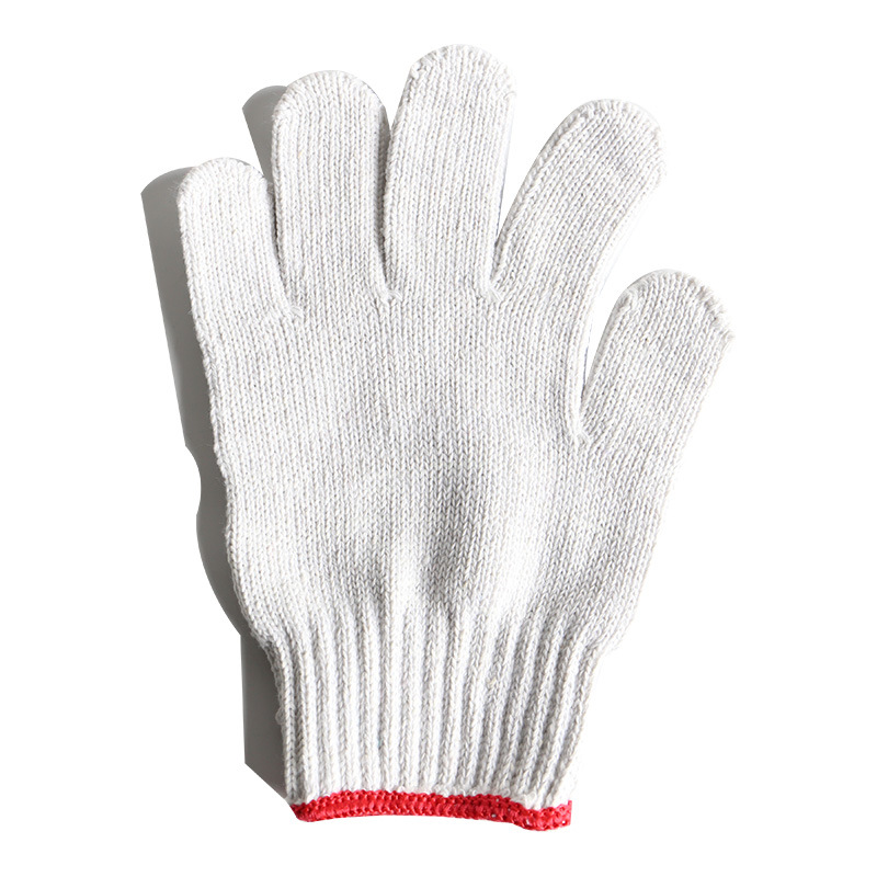 漢盾HD-800G滌棉紗線勞保手套