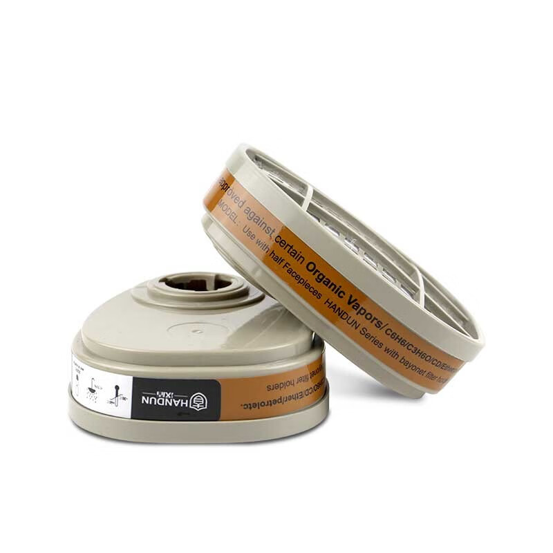 漢盾HD-FB7601/3/6防有機蒸汽/酸性氣體/多種氣體濾毒盒