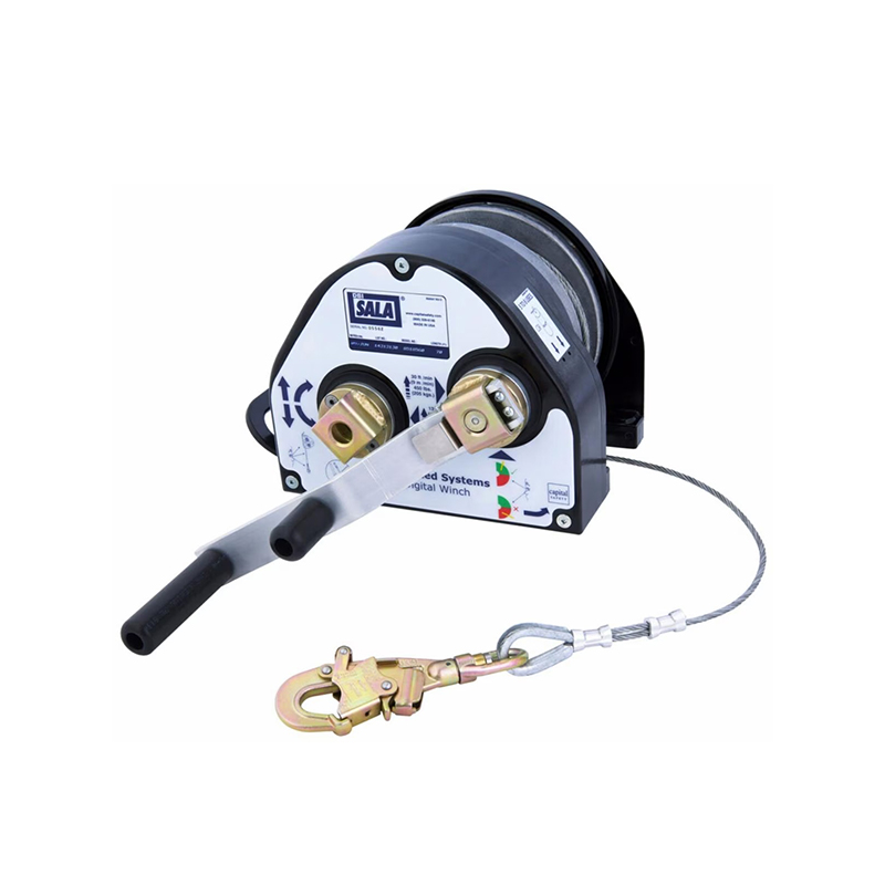 3M 8518603 DBI-SALA可拆卸手把型鍍鋅鋼數碼式絞盤240英尺(73公尺)