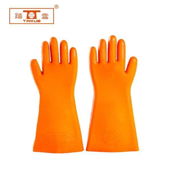 踏雪20KV橡膠絕緣手套