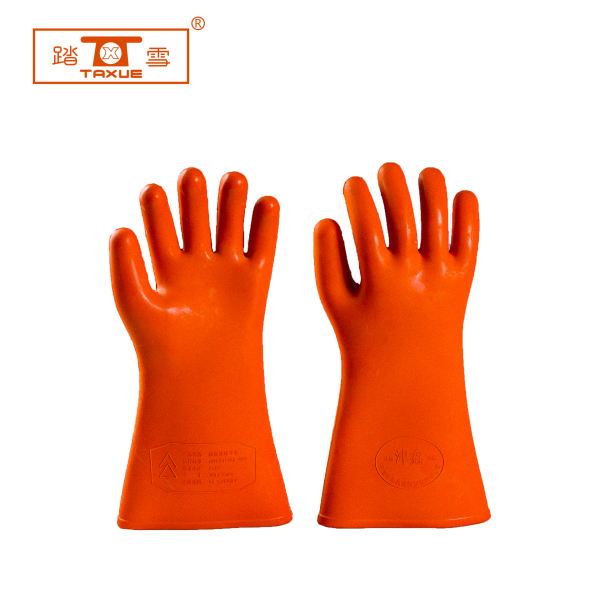 踏雪25KV橡膠絕緣手套