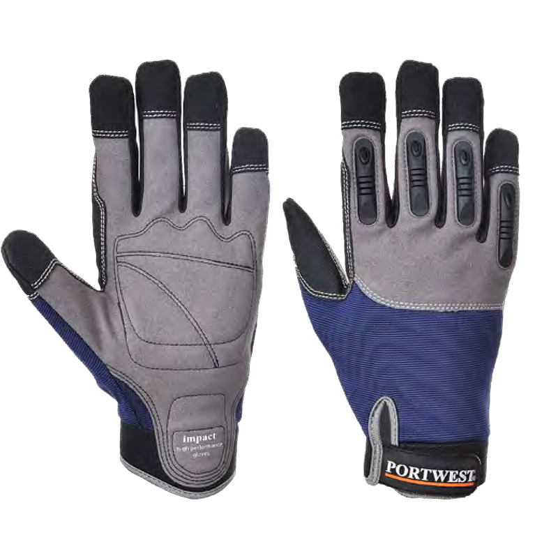 波偉斯特Portwest A720高性能防沖擊手套