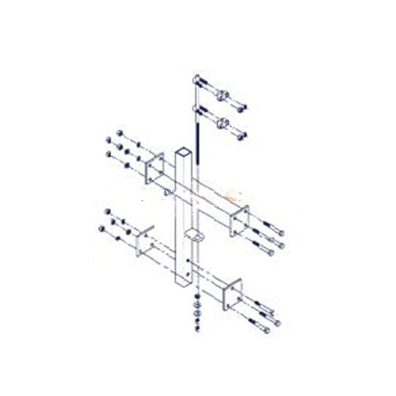 3M 6100112鍍鋅底部支架