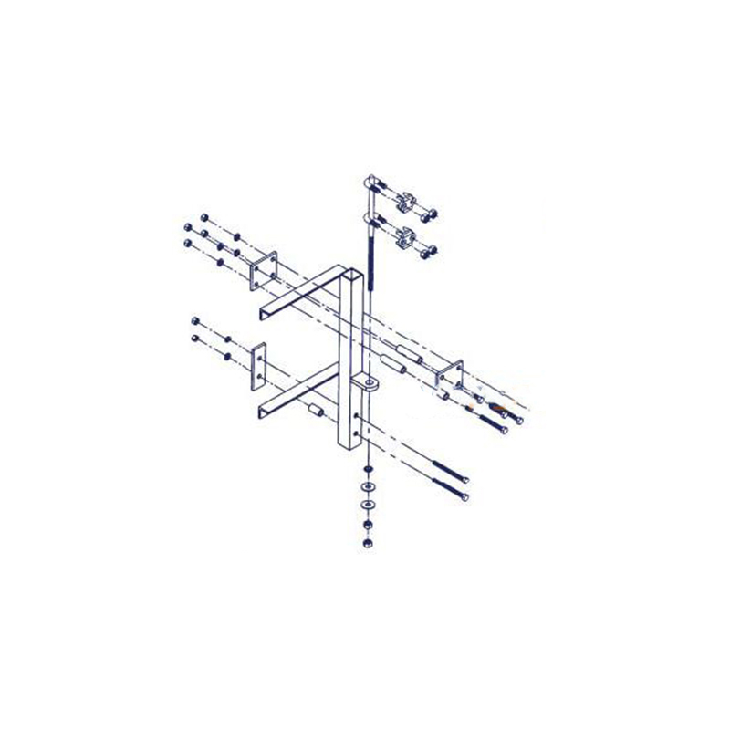 3M 6100133鍍鋅底部支架