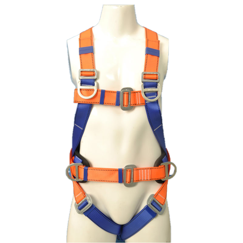 宏建HG-02B全身五點式安全帶套裝