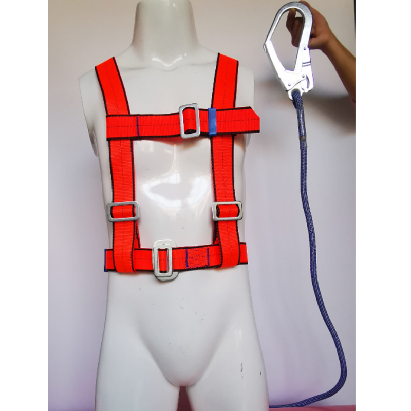 宏建單大鉤半身式安全帶 宏建單大鉤半身式安全帶