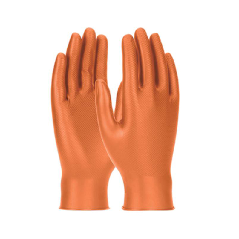 PIP 67-256 Grippaz靈巧型魚鱗紋一次性丁腈手套