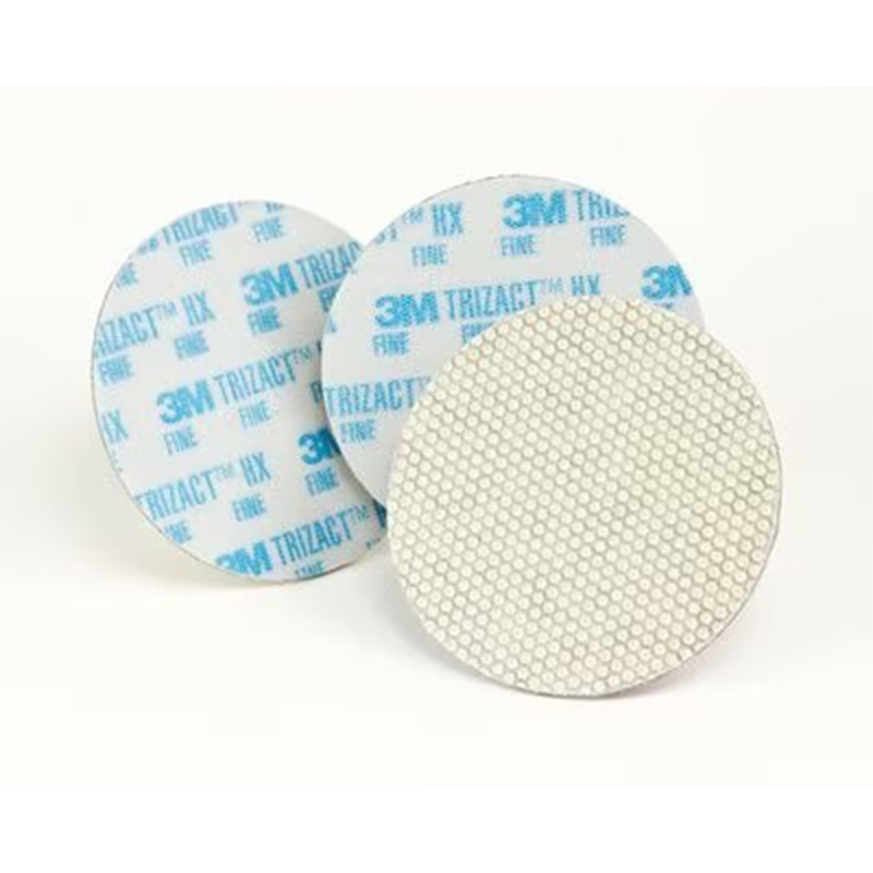 3M Trizact藍色研磨碟