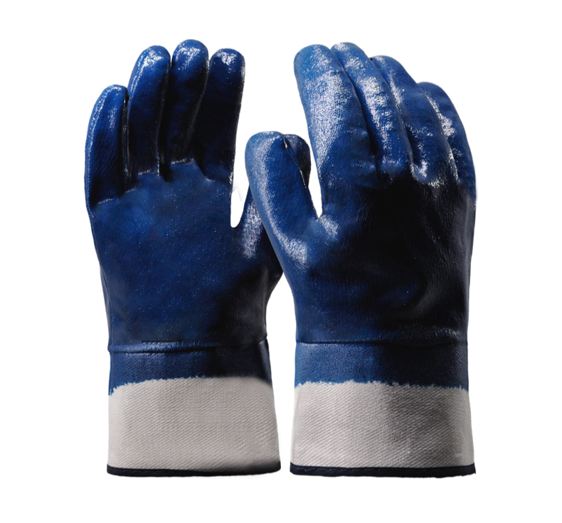 護享AG-6002丁腈涂層勞保手套