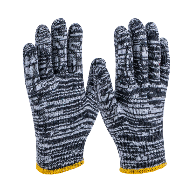 護(hù)享Hu-C106滌棉紗線勞保手套