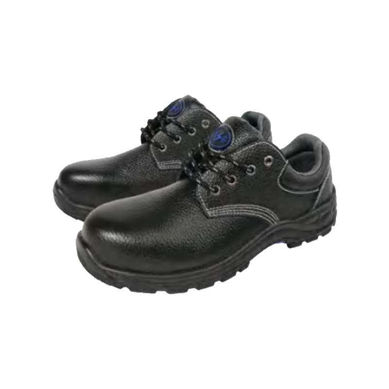 雙安AP001(J)牛皮防砸防靜電安全鞋