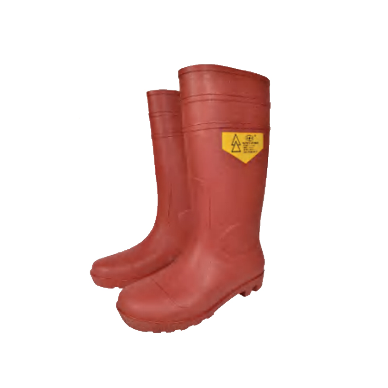 雙安BX203 2級帶電作業高筒橡膠絕緣靴20KV