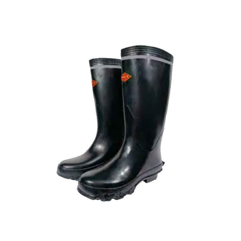 雙安BX062工礦作業高筒橡膠絕緣靴6KV