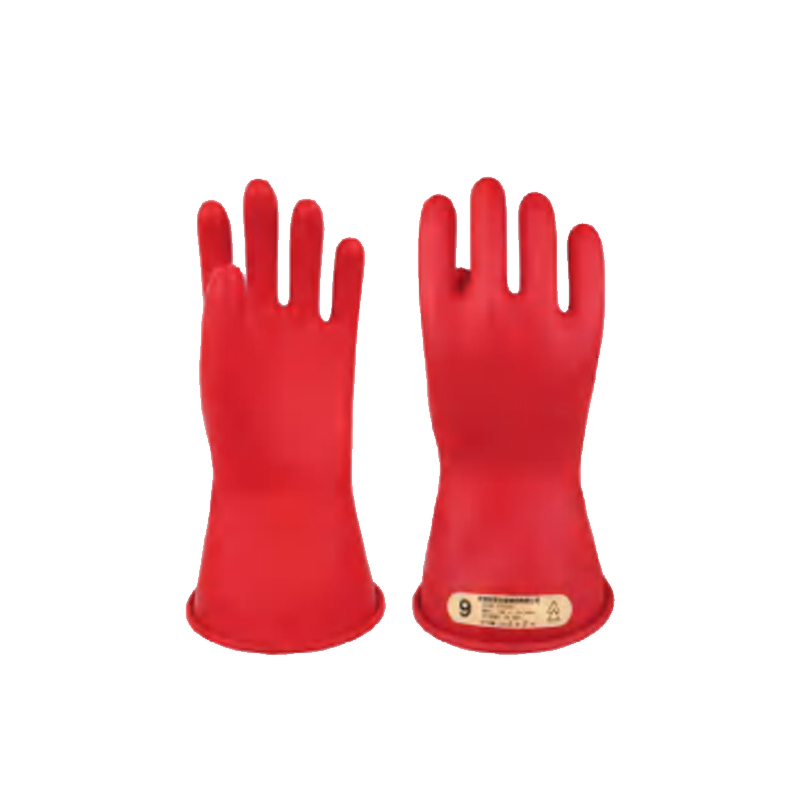 雙安CR001 00級(jí)帶電作業(yè)乳膠絕緣手套2.5KV