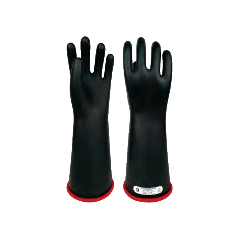 雙安CR101 1級(jí)帶電作業(yè)乳膠絕緣手套10KV