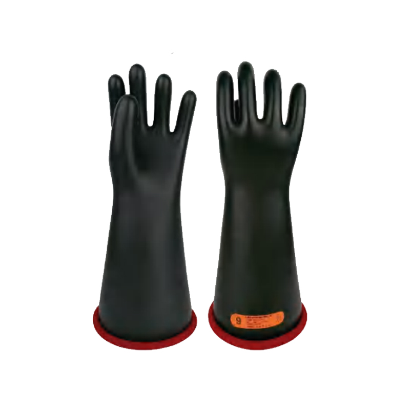 雙安CR401 4級帶電作業乳膠絕緣手套40KV