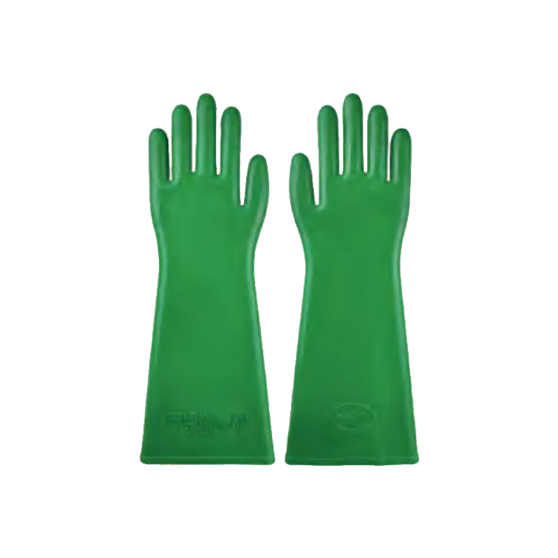 雙安CX001耐酸堿橡膠防化手套