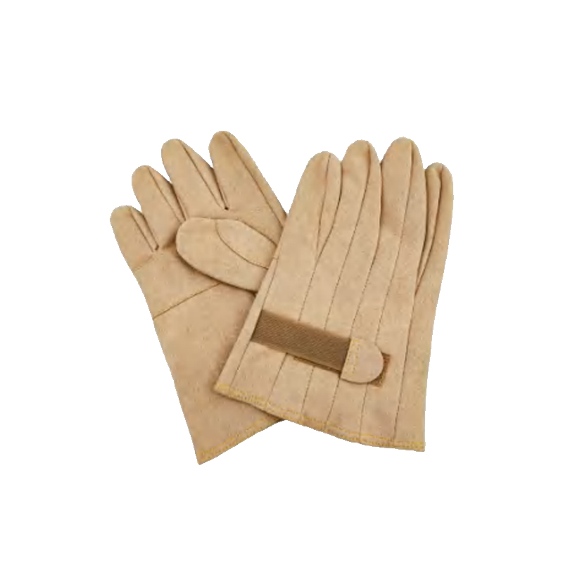 雙安GT-01-001-001超纖短款羊皮勞保手套