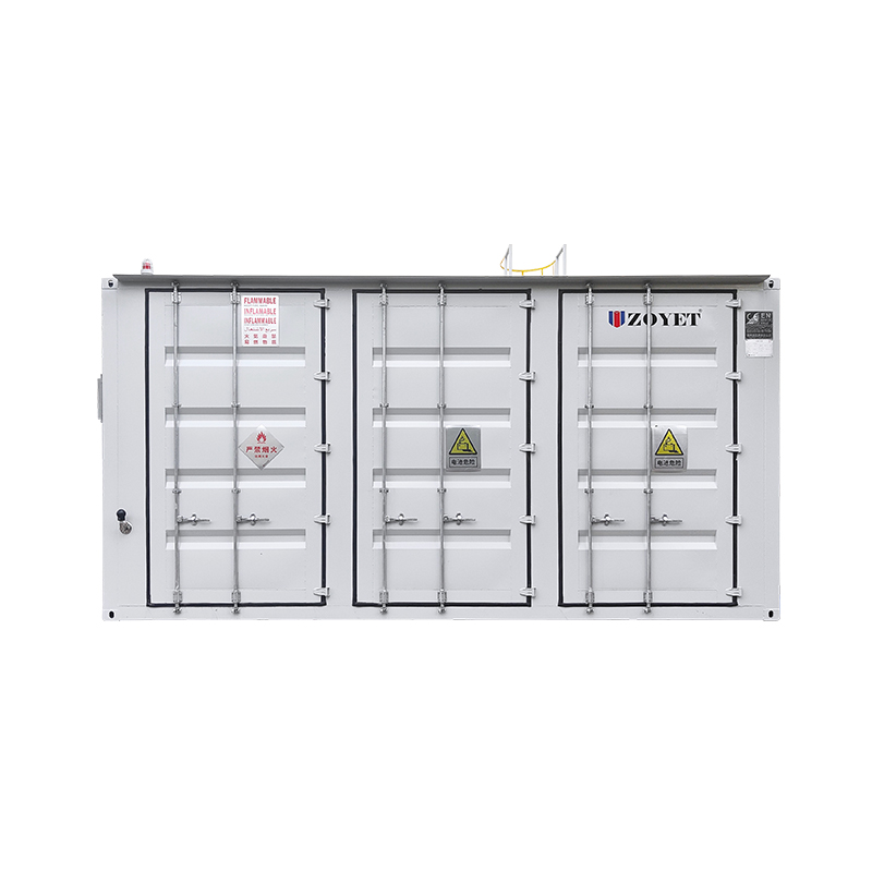 ZOYET眾御電池室外測(cè)試間定制款