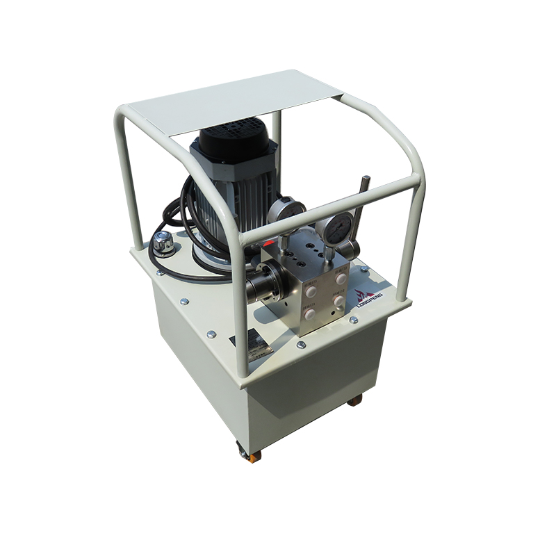 力鷹DS-63B雙輸出液壓電動泵