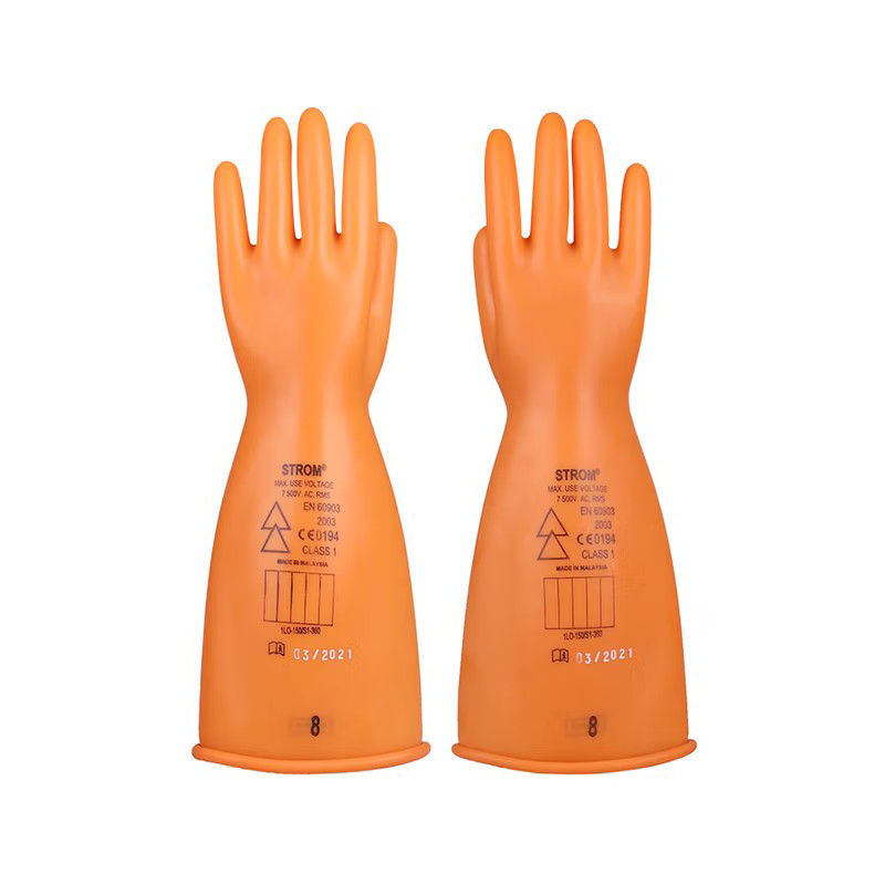NOVAX 1LO-150/S1-360 STROM乳膠絕緣手套1級10KV