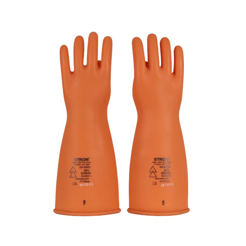 NOVAX 2LO-230/S2-410 STROM乳膠絕緣手套2級(jí)20KV