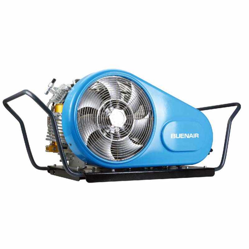 寶恩BBC-200ET呼吸空氣填充泵-臥式可移動(dòng)簡易款