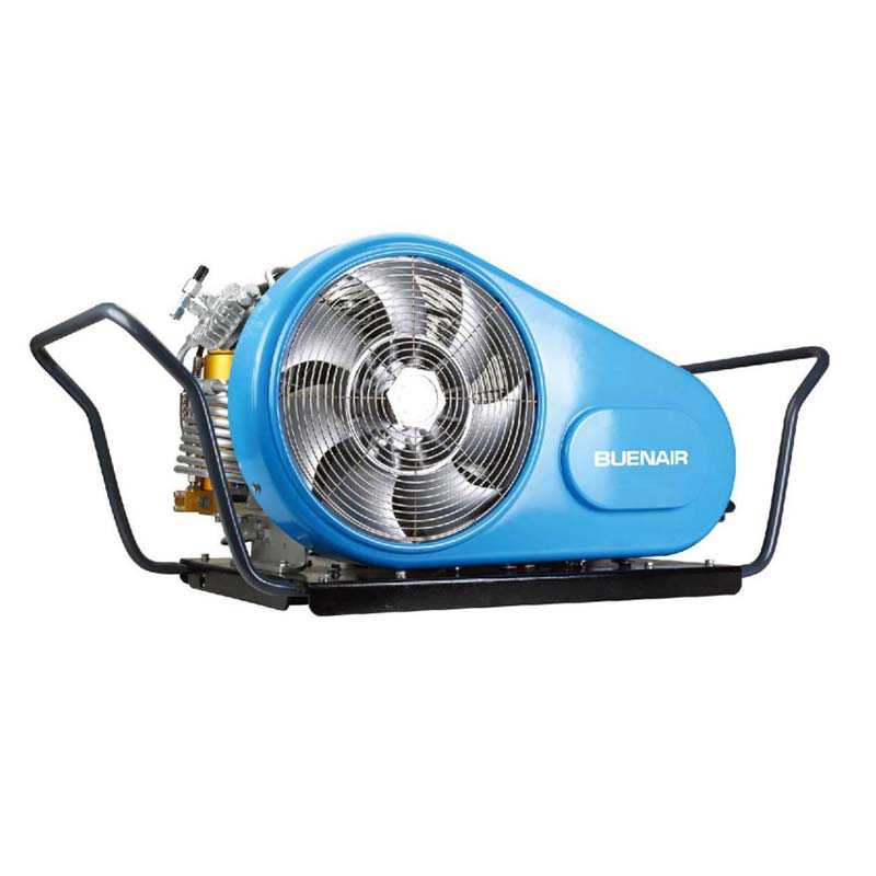 寶恩BBC-250ET呼吸空氣填充泵-臥式可移動(dòng)簡易款