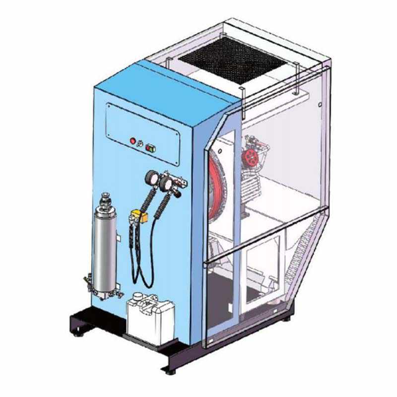 寶恩BBC-300VST呼吸空氣填充泵-立式靜音款