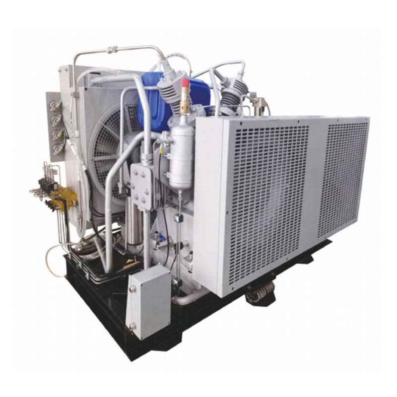 寶恩BDC-2500H中、高壓氣體壓縮機-直聯款