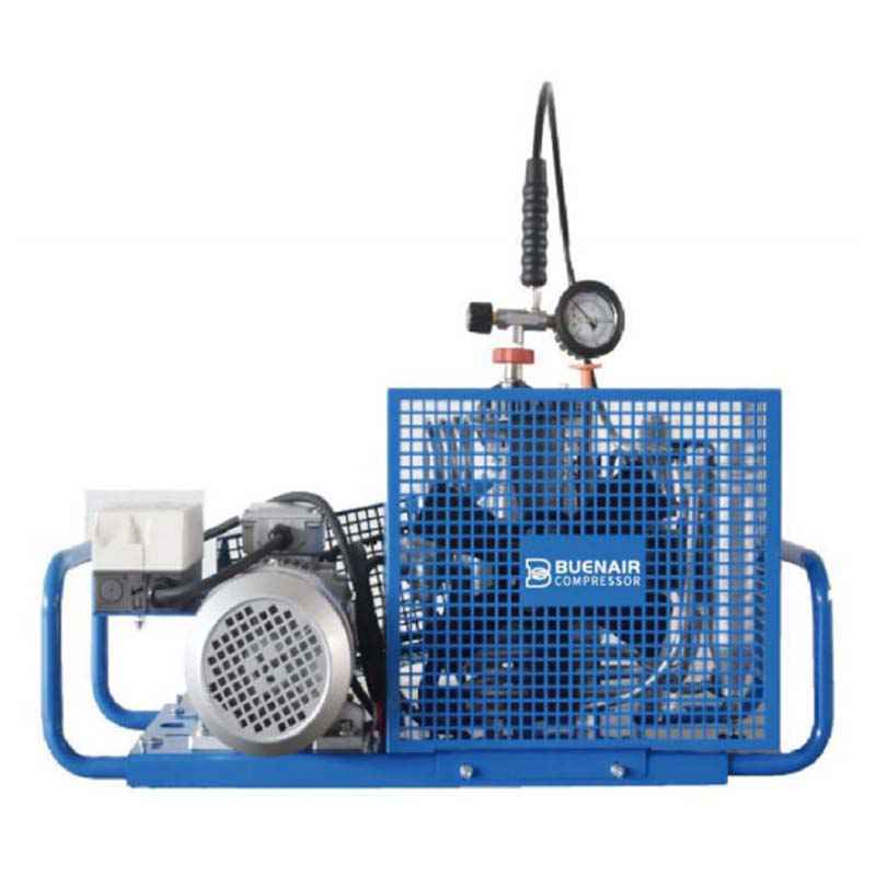 寶恩BNC-100ET呼吸空氣填充泵-臥式可移動簡易款