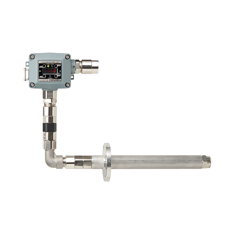 新宇宙New cosmos KD-12HT-L爐內(nèi)直插型氣體探測(cè)器L型