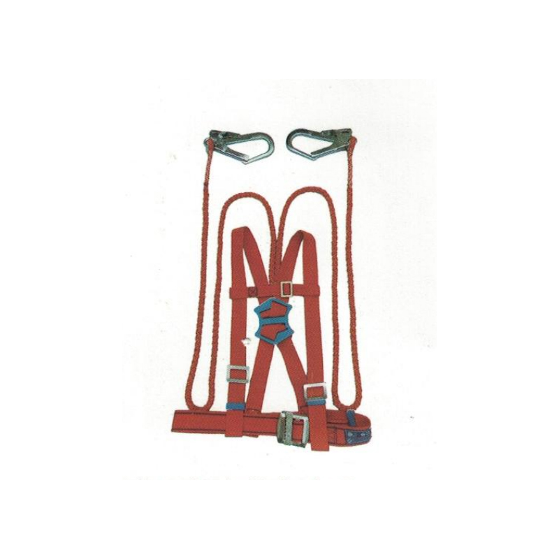 華泰UATAI雙背雙繩大鉤全身式安全帶-2