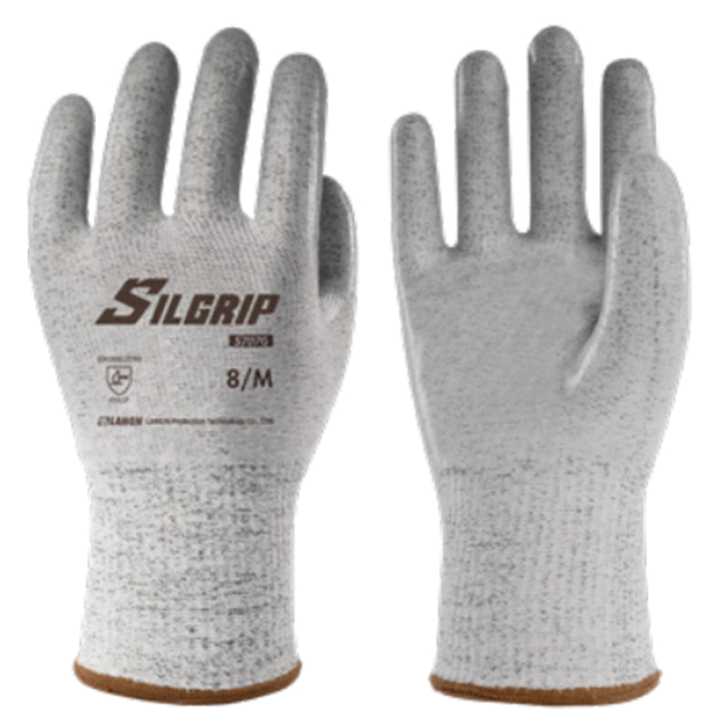 LANON蘭浪S707G防滑液態硅膠F級防割手套