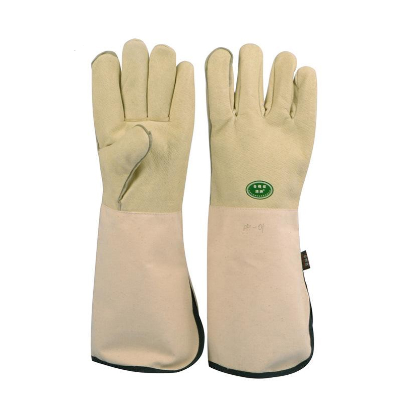 漂牌DH-01頭層牛皮電焊手套