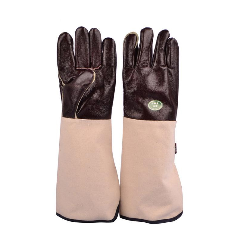 漂牌DH-03家私皮電焊手套