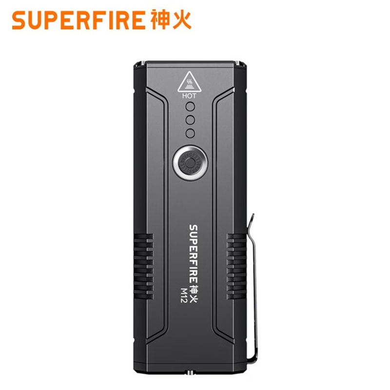 神火M12 NTC溫控保護強光手電筒