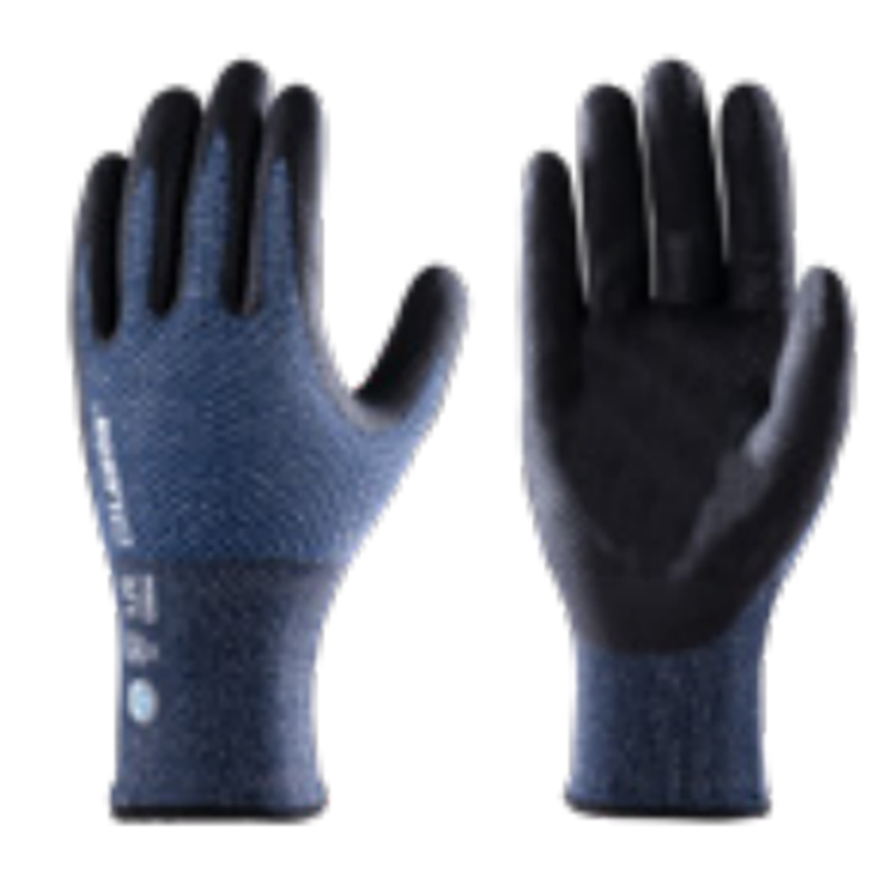 LANON蘭浪HG36蜂巢系列丁腈涂層操作手套