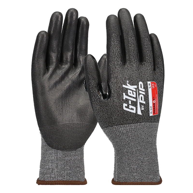 PIP 16-541 D級(jí)21針PU涂層防切割手套