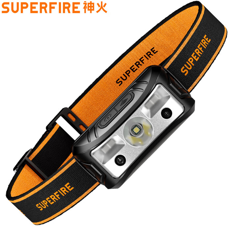 神火HL05-M多檔調(diào)光智能感應(yīng)頭燈