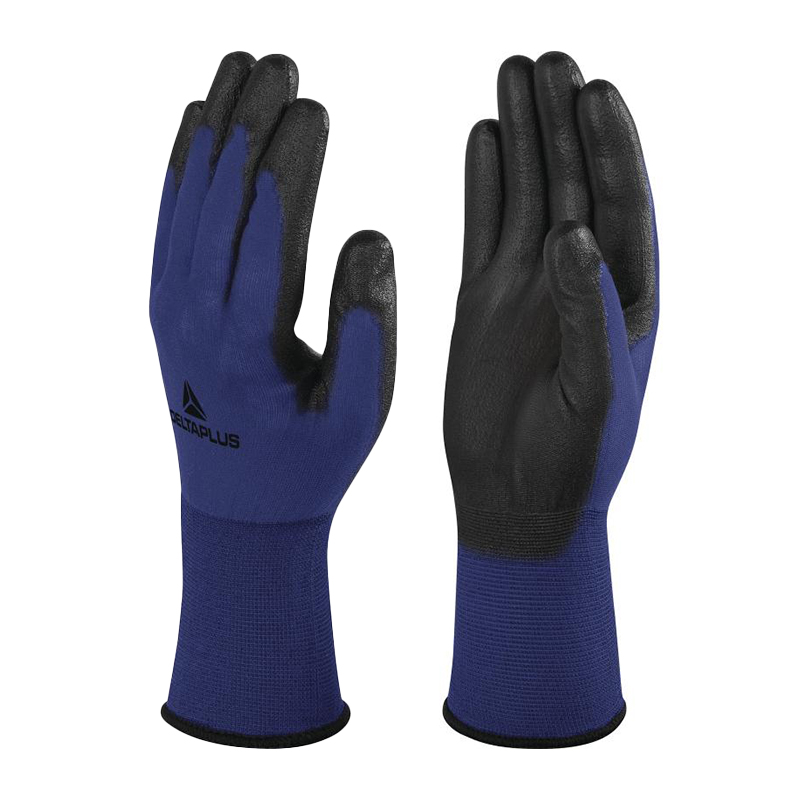 代爾塔201701 VV704 PU涂層工作勞保手套